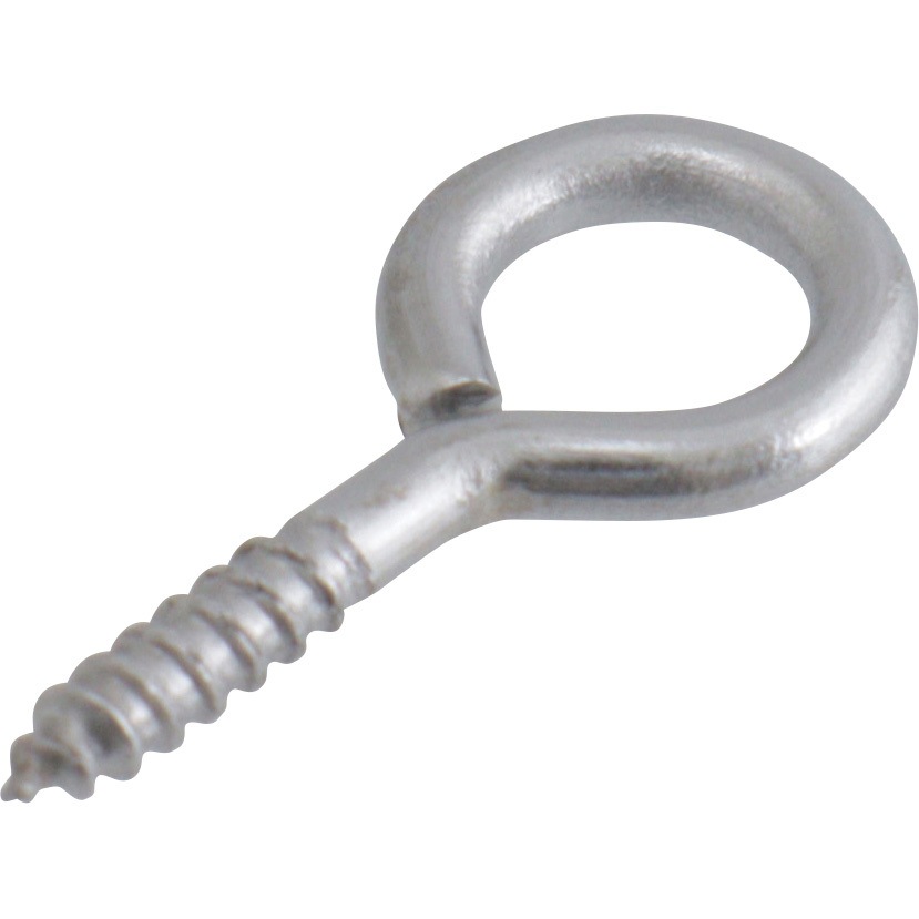 今回は５００本も出品♪一番人気サイズ高品質ステンレスヒートン1.6ｍｍ×19mm B-2153 ステンレス ヒートン 1袋(10個) 水本機械製作所 【通販モノタロウ】