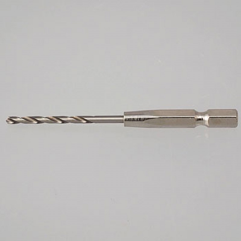 2.8 六角軸鉄工ドリル ライト精機 ハイス製 刃径2.8mm六角軸対辺 2.8 六角軸鉄工ドリル ライト精機 ハイス製 刃径2.8mm六角軸対辺