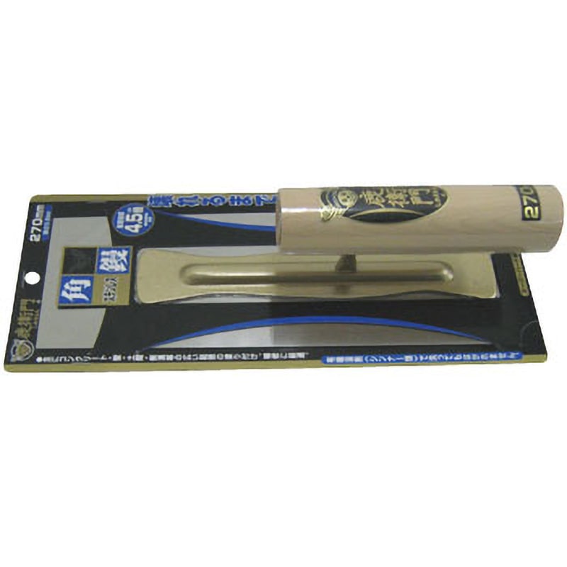 12522700040 鹿衛門 角鏝 カネシカ 全長270mm厚さ0.5mm - 【通販