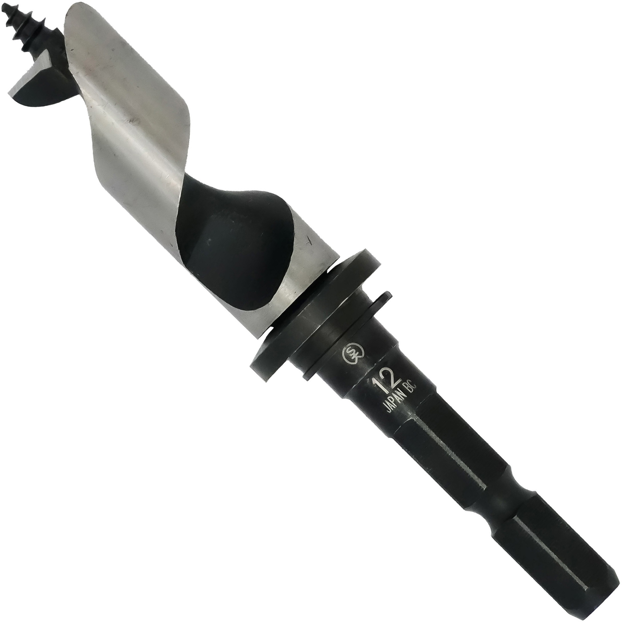 ぽなページ No.18 コンパネビット(ストッパータイプ) 大西工業 木工用ドリル