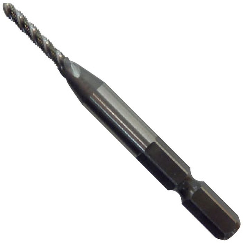 6角軸スパイラルタップ(貫通穴・止り穴用) (メートル規格) No.28-S