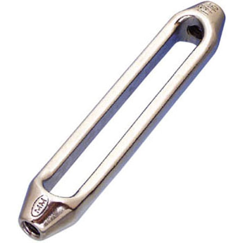 TB-20M ステンレス 枠式ターンバックル枠のみミリネジ 1個 水本機械製作所 【通販モノタロウ】