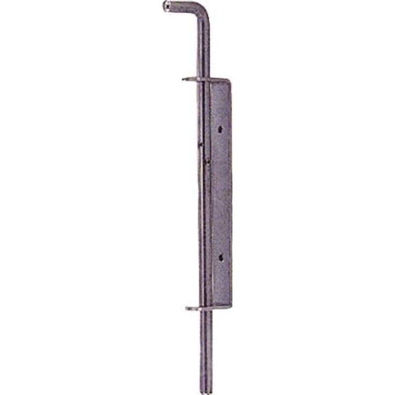 S-310TE-300 マリック鉄扉用門落 10mm×300mm 1個 MK(丸喜金属本社) 【通販モノタロウ】