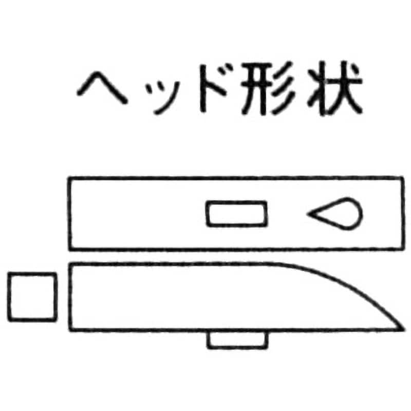 21 バール付トンカチ 土牛 全長325mm - 【通販モノタロウ】