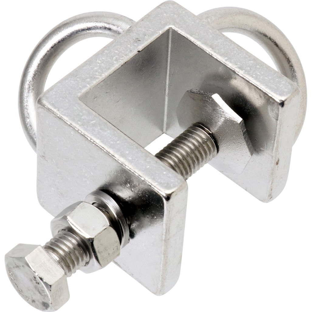 KC-40 ステンレス コの字クランプ 捻子径Mー12 水本機械製作所 1個 KC