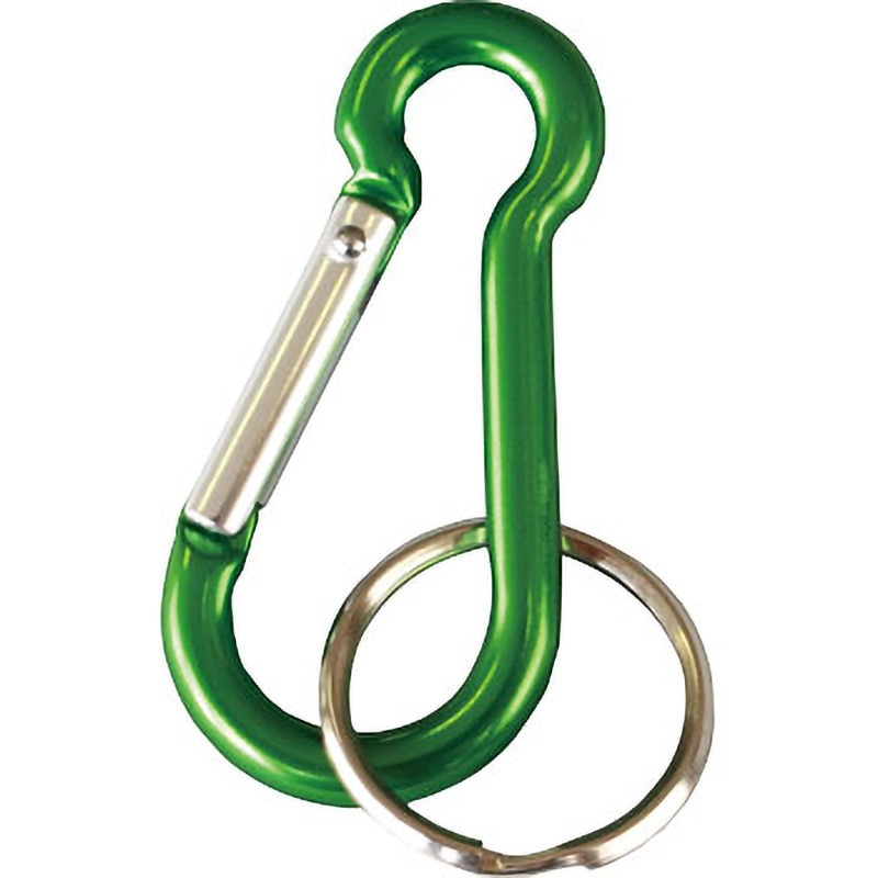 グリーンさま専用 G-1 アルミカラビナ 土牛 グリーン色 HMS型 G-1 - 【通販