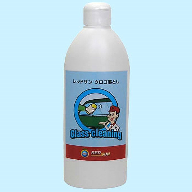 ウロコ落とし 1本(250mL) レッドサン 【通販モノタロウ】