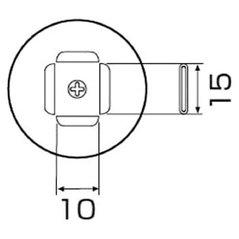 A1141B ノズル PLCC 11．5mmX14mm(32ピン) 1個 HAKKO(白光) 【通販モノタロウ】