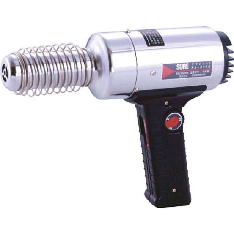PJ-214A-220V 熱風加工機 プラジェット(温度可変タイプ)220V 1個 SURE(石崎電機製作所) 【通販モノタロウ】 19,156円