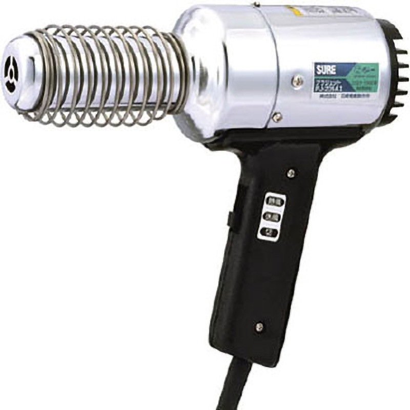 PJ-206A1-220V 熱風加工機 プラジェット(標準タイプ)220V 1個 SURE(石崎電機製作所) 【通販モノタロウ】
