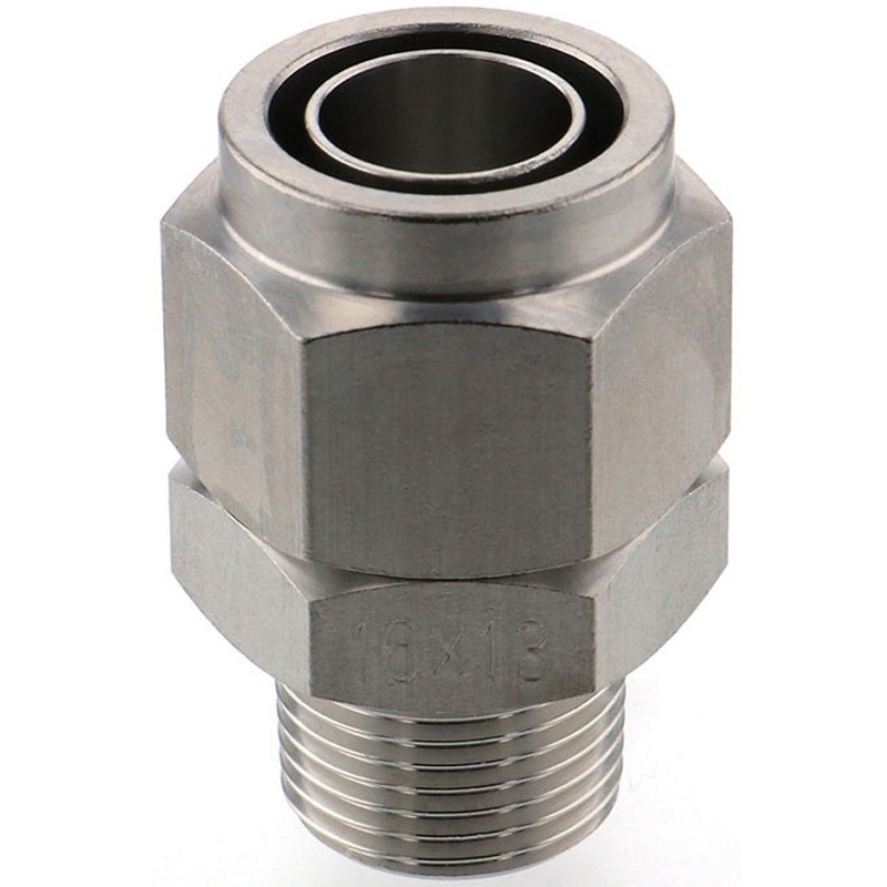 NSC1613-03 SUS316締付継手ストレート PISCO(ピスコ) 3/8 チューブ外径