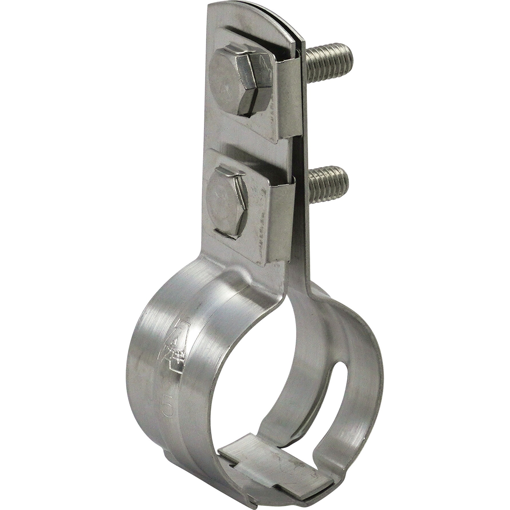 10350-0036 ステン組式立バンド アカギ 呼び径25A 10350-0036 - 【通販