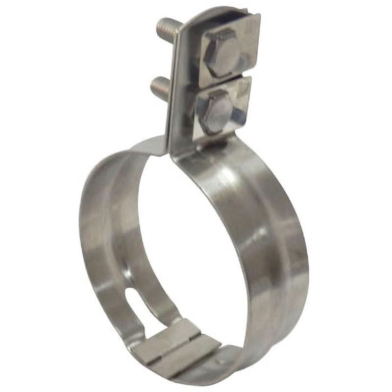 10350-0093 ステン組式立バンド アカギ 呼び径80A 10350-0093 - 【通販