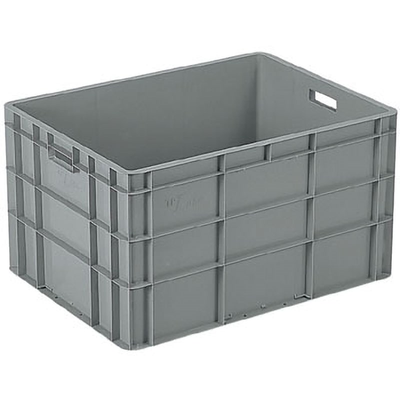 21080000GL802 サンボックス#TP464L サンコー(三甲) 容量108L ライトグレー色 外寸(幅×奥行×高さ)670×503×380mm 1箱(5個)