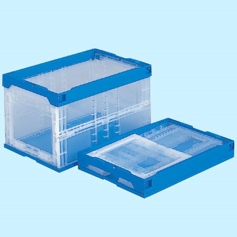 55257000TMBL オリタタミ50B扉SB サンコー(三甲) 容量51.2L 嵌合商品サンコールドボックス #21 本体 外寸(幅×奥行×高さ)530×366×322mm 1箱(5個)