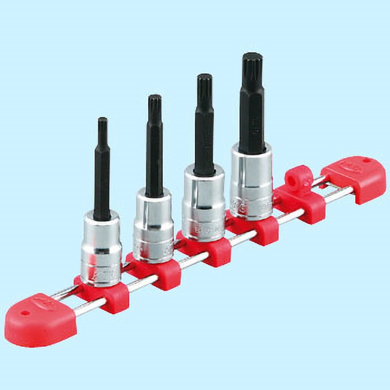 TBT304TS 9.5sq三重四角ビットソケット セット 1セット KTC 【通販モノタロウ】