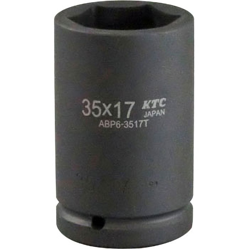 KTC 19.0sq.インパクトレンチ用ホイールナットコンビソケット（薄肉