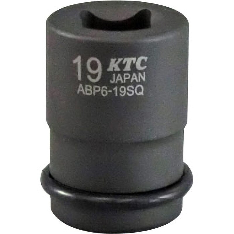 ABP6-19SQP 19.0sqインパクトレンチ用インナソケット 1個 KTC