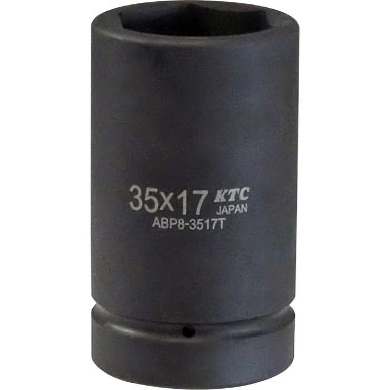 (未使用･未開封品)　KTC ( 京都機械工具 ) インパクトレンチ用ホイールナットコンビソケット  薄肉 ABP8-3517TP og8985z 楽天市場】KTC25.4(1