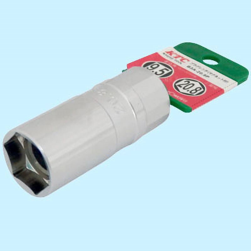 B3A-20.8P 9.5sqプラグレンチ 1個 KTC 【通販モノタロウ】