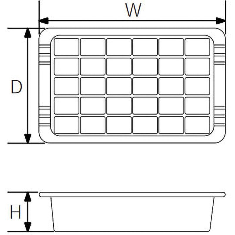◆京都機械工具 KTC パーツトレイ YKPT-59H [法人限定]
