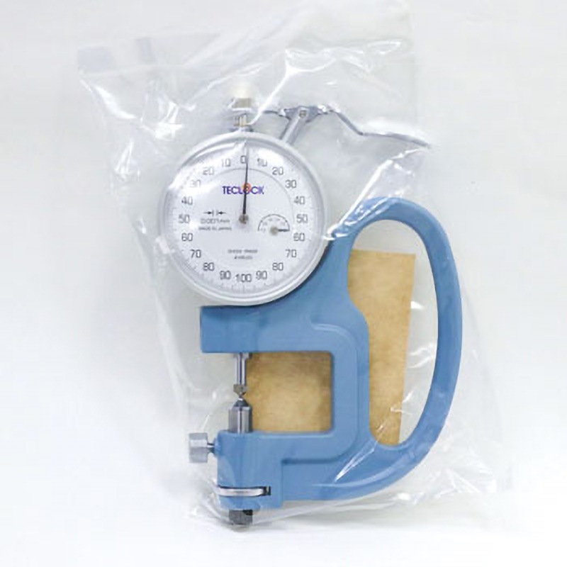 SM-1201LW(メーカー実施校正書・トレサビリティ体系図付) ダイヤルシックネスゲージ テクロック 目量0.001mm測定範囲10mm