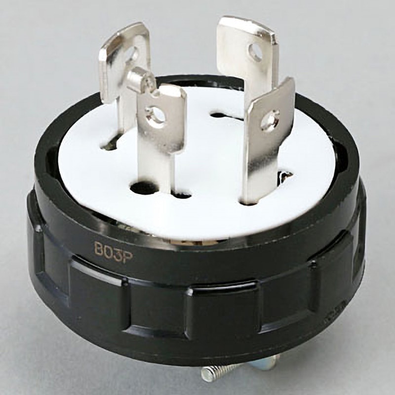 MH2576 引掛プラグ接地3P 明工社 250V 20A MH2576 - 【通販モノタロウ】