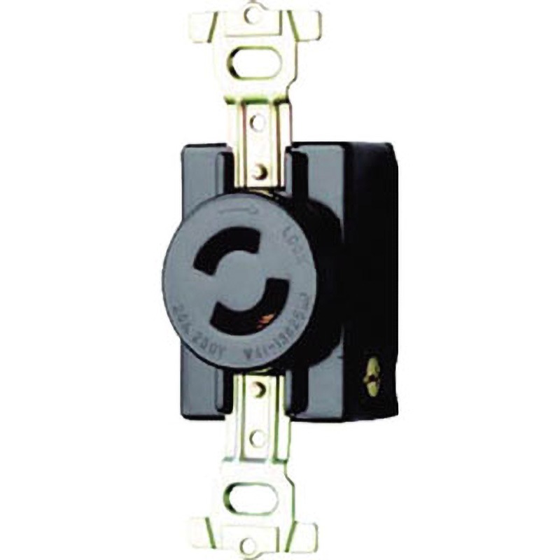 在庫大量 Я明工社 UL・CSA 接地引掛埋込コンセント L5-30R 定格