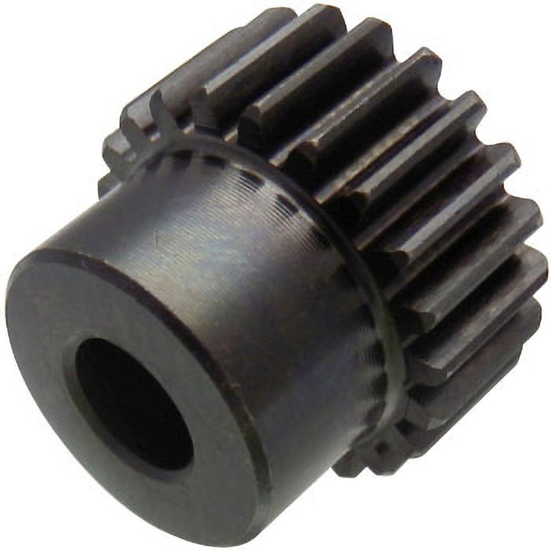 タヒね M1B22 K標準ピニオンギア KANA(片山チエン) S45C製 黒染 モジュール1