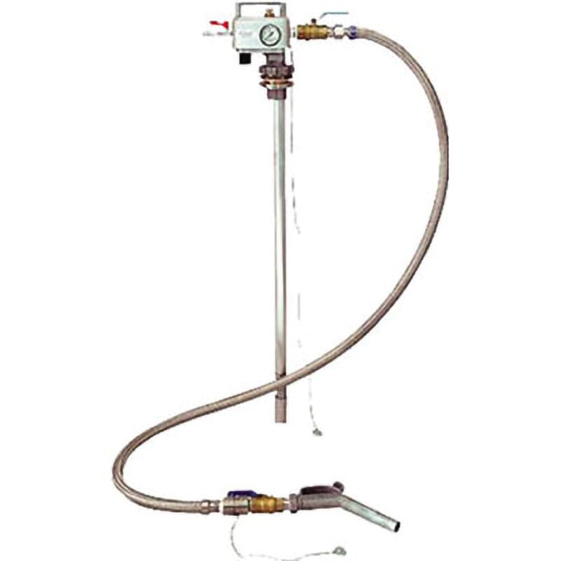 APD-20AS エアプレッシャーポンプ(ドラム缶吐出専用) アクアシステム 溶剤用   APD-20AS