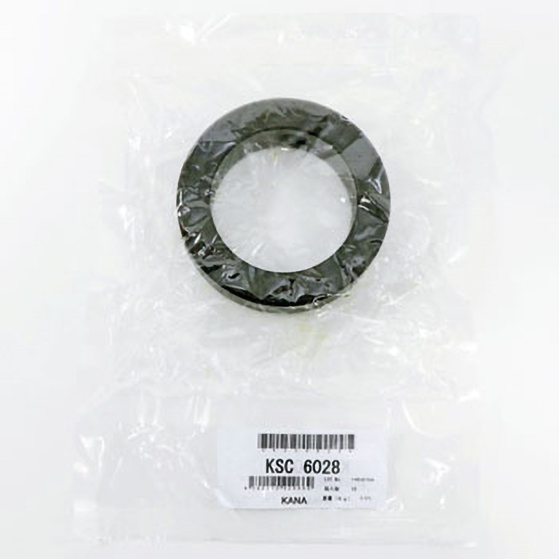 KSC6028 シャフトカラー標準タイプ KANA(片山チエン) SS400製 黒染