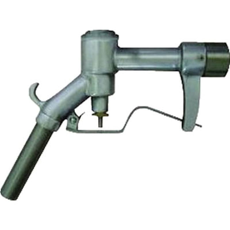 GN-ALT20 アルミ製ガンノズル(溶剤用)20 1個 アクアシステム 【通販モノタロウ】