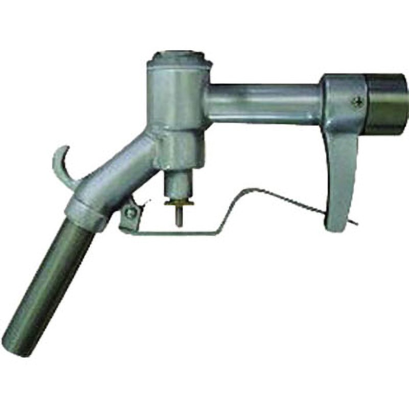 GN-ALT25 アルミ製ガンノズル(溶剤用)25 1個 アクアシステム 【通販モノタロウ】