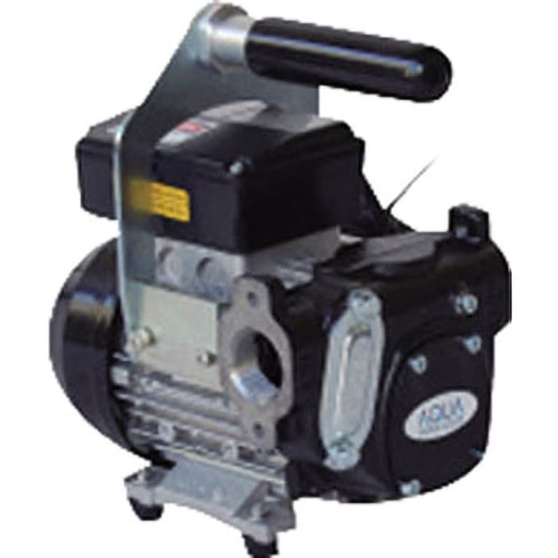 EVP56-100 ハンディ電動オイルポンプ 灯油・軽油用 100V 1個 アクアシステム 【通販モノタロウ】