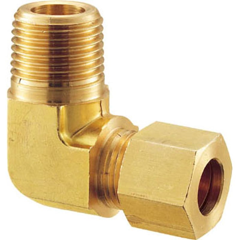 GL2-15X3/4-B 銅管用 くい込み継手 B型 15MPa GL2 ハーフエルボ