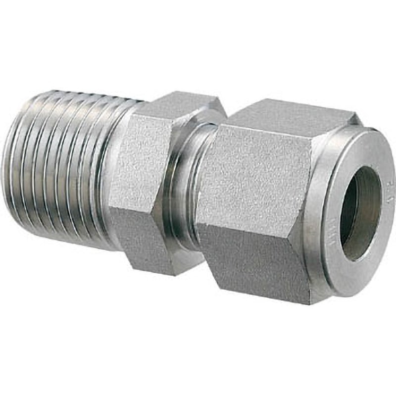 MC-15-3 Wフェルールフィッティング MC ハーフユニオン フジトク