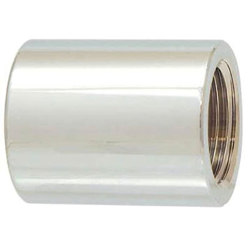 20X13 M-K メッキ付ソケット TBC(タブチ) ねじ込み継手 呼び径20×13mm