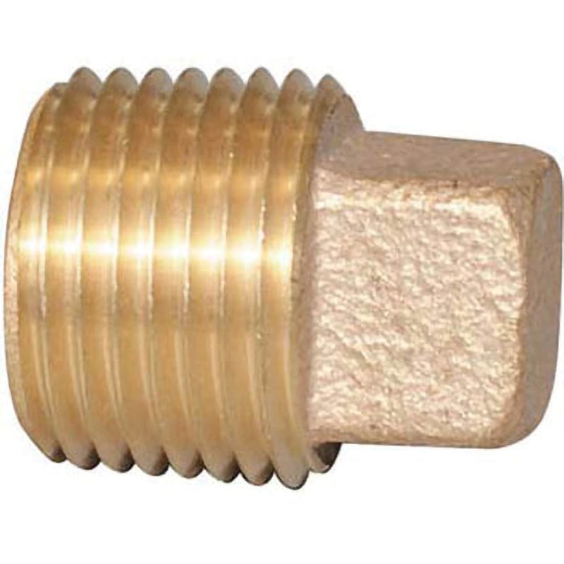 13 H-P 砲金プラグ TBC(タブチ) 真鍮 ねじ込み継手 呼び径13mm