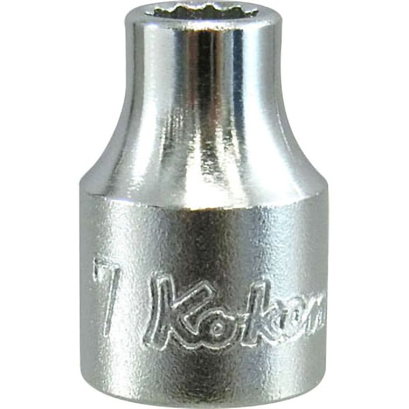 コーケン ショートソケットレンチ 18個セット 3/8sq. 12角 3405M コーケン ショートソケットレンチ 18個セット 3/8sq. 12角 3405M