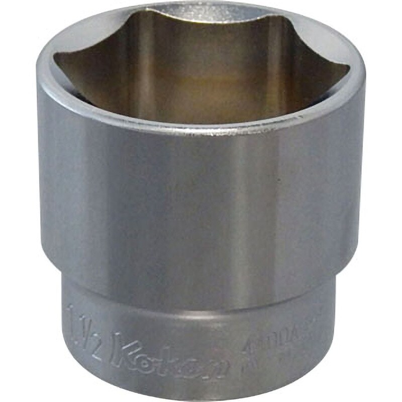 4400A-1.1/2 12.7sq6角ソケット(インチ) 1個 Ko-ken コーケン 4400A-1.1/2 12.7sq6角ソケット(インチ) 1個 Ko-ken コーケン