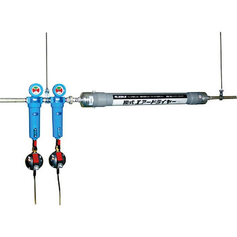 MD60SM-8 膜式エアードライヤー フクハラ 接続口径Rc1  MD60SM-8