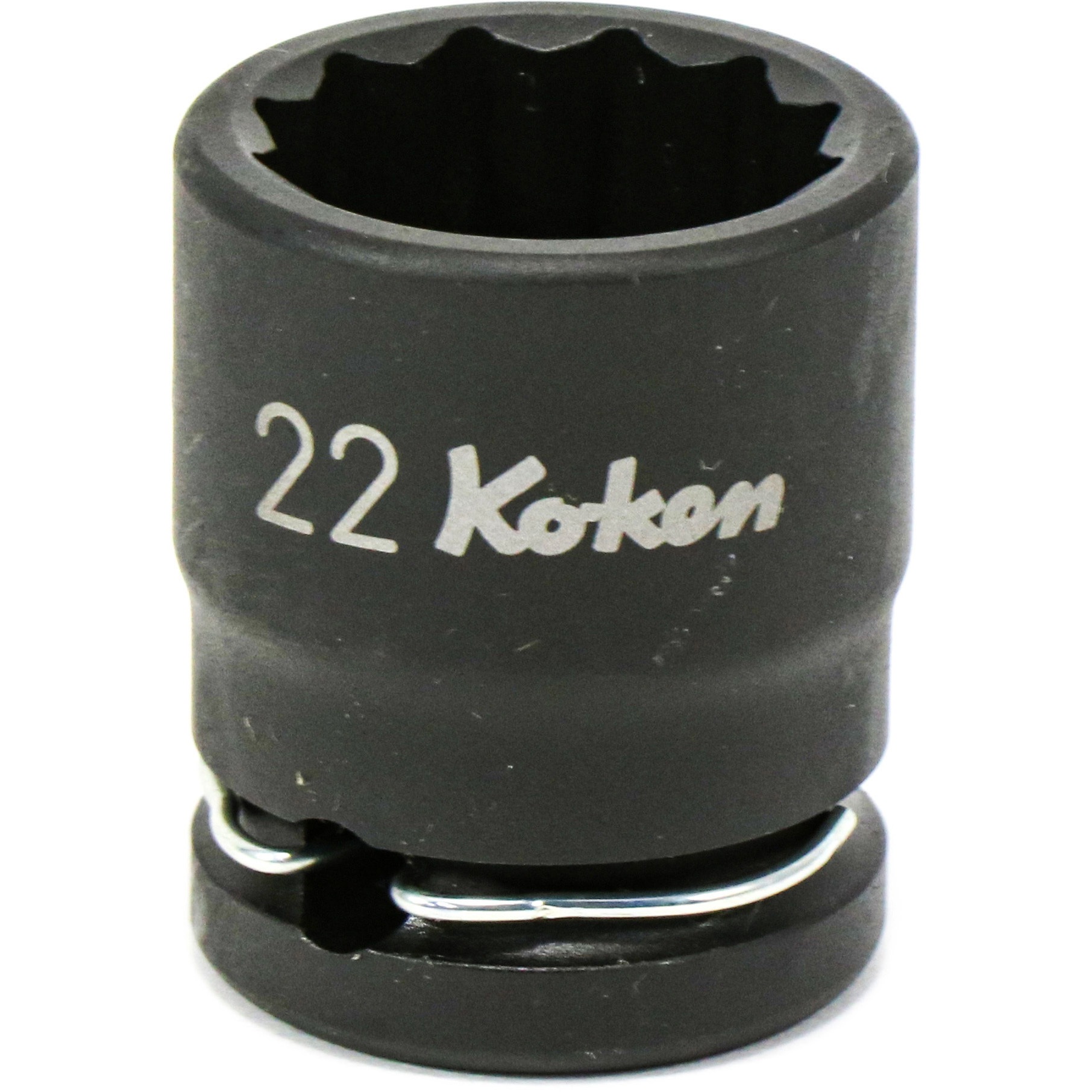 １２角インパクトソケット 山下工業研究所 16405A2.14 (62-1657-08) コーケン 14405A-1.1&frasl;2 12.7sq. インチサイズ インパクトソケット 12角