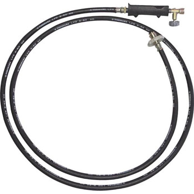 G2M プロパンバーナー握り付きホース2M 1個 Sakae Fuji(栄製機) 【通販モノタロウ】