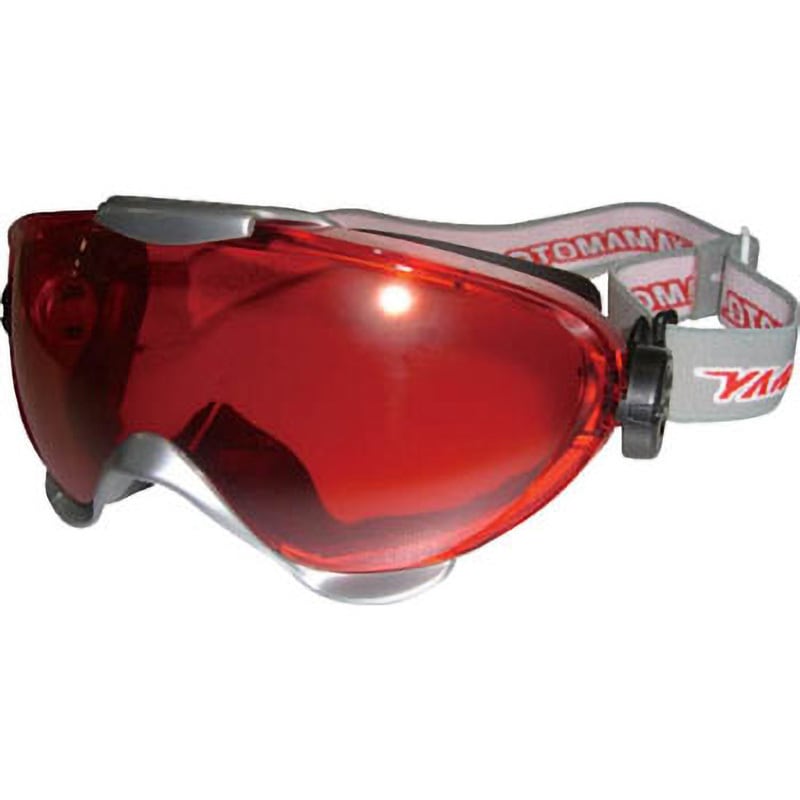 YL-130M ND-YAG(SHG) レーザー光用遮光ゴーグル(1/100減衰 一部