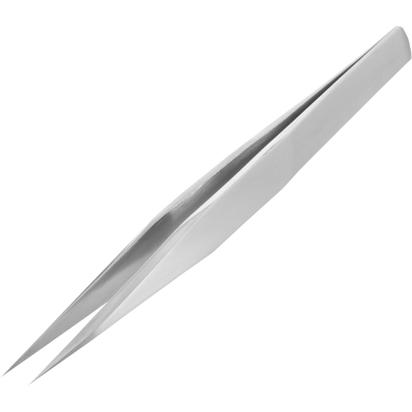 PT-16 鉄腕ピンセット エンジニア ステンレス製 先細タイプ 全長125mm