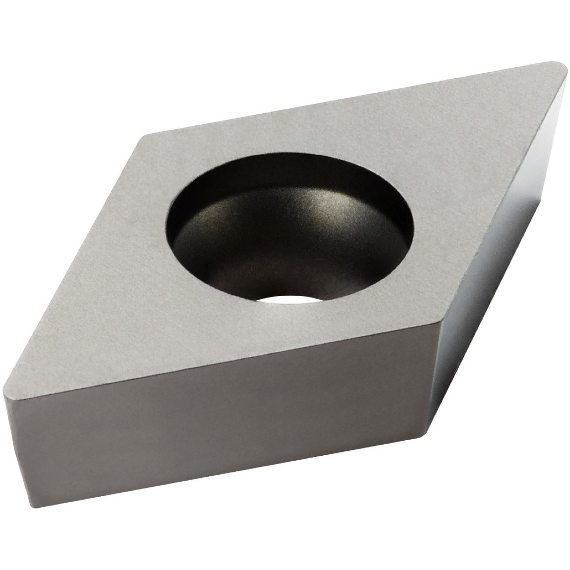 DCMW 11 T3 04 H13A 旋削用ポジ・チップ CoroTurn 107 DC□□型-11(ひし形55°)R0.4 推奨材種K/N/S/H サンドビック ノンコートコーティング 超硬 コーナーR0.3969mm 1箱(10個) DCMW 11 T3 04 H13A