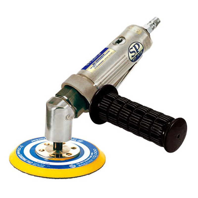 SP-1508AH-P アングルサンダーボリッシャー120° 1個 エス・ピー・エアー 【通販モノタロウ】