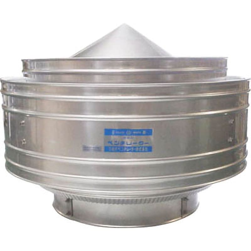 SHD-600-SUS SANWA ルーフファン 危険物倉庫用自然換気 SHD-600-SUS 1個 三和式ベンチレーター 【通販モノタロウ】