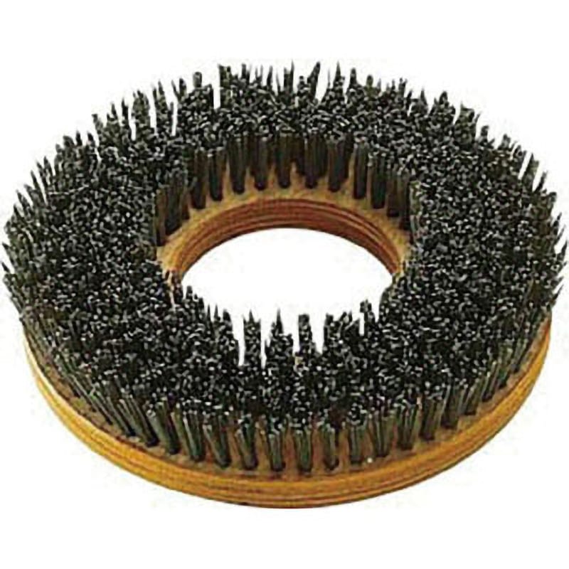 E-10-12 コンドル (ポリシャー用ブラシ)サングリッドブラシ 12” CONDOR(山崎産業) 1個 E-10-12