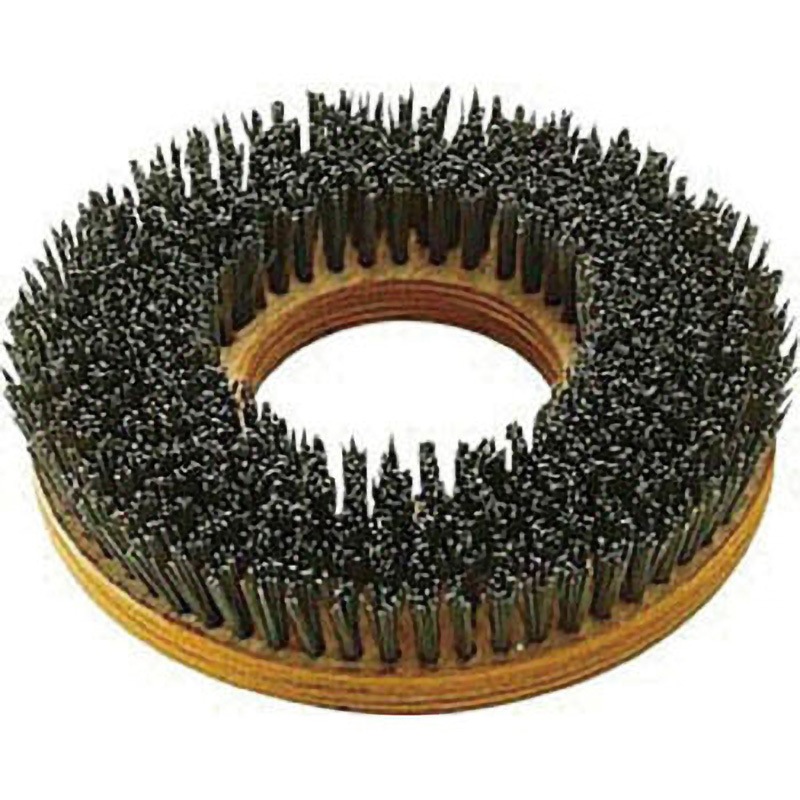 E-10-16 コンドル (ポリシャー用ブラシ)サングリッドブラシ 16” CONDOR(山崎産業) 1個 E-10-16